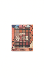 Palette de fards à paupières SALDC Candy Garden, fini mat, haute pigmentation, pour carnations moyennes, 18 couleurs - Product Image 1