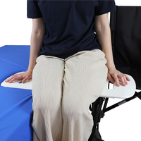 Planche de transfert de patient, planche de transfert de fauteuil roulant vers voiture, plastique ABS antidérapant, capacité de 100 kg, transportable, 76x25 cm, KMINA K40068