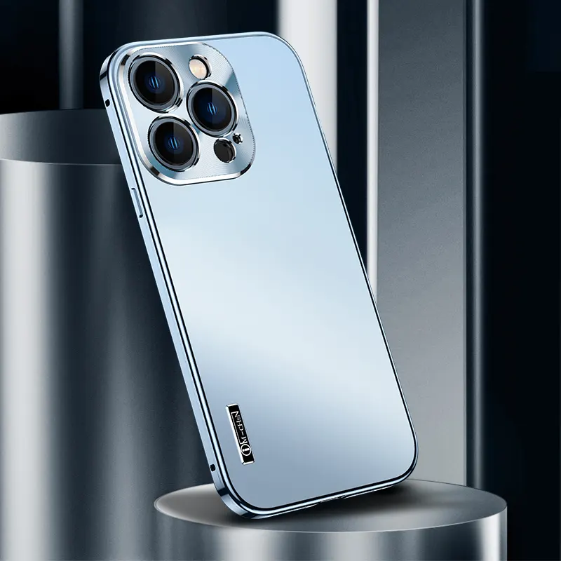 Aluminum alloy metal phone case,waterproof shockproof metal phone case for Apple iPhone 14 13 Pro 12Pro Max metal armor case