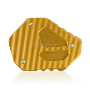 Accesorios para motocicleta, soporte lateral ampliado para Yamaha MT-03 MT 03 <span class=keywords><strong>MT03</strong></span> ABS NIKEN, almohadilla de extensión para soporte NIKEN GT 2019-2023 <span class=keywords><strong>2022</strong></span> - Product Image 6