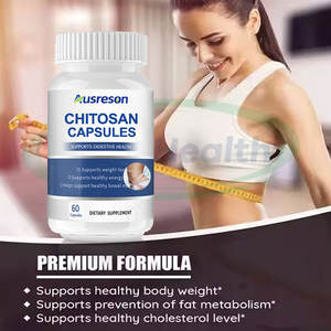 Cápsulas de Quitosano Ausreson 1000mg, Cápsulas Adelgazantes de Quitosano, Precio de Suplementos Dietéticos de Grado Alimenticio, Cápsulas de Quitosano - Product Image 2