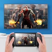 YLW Consola de Videojuegos Portátil Retro X20 con Pantalla HD de 7.0 Pulgadas, Reproductor de Música y Videojuegos, 3000 Juegos Integrados, Regalo para Niños
