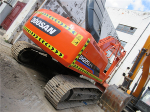 Excavatrice sur chenilles d'occasion Doosan DH220LC, moteur et pompe coréens, garantie 3 ans, haute efficacité, pour vidéo - Product Image 4