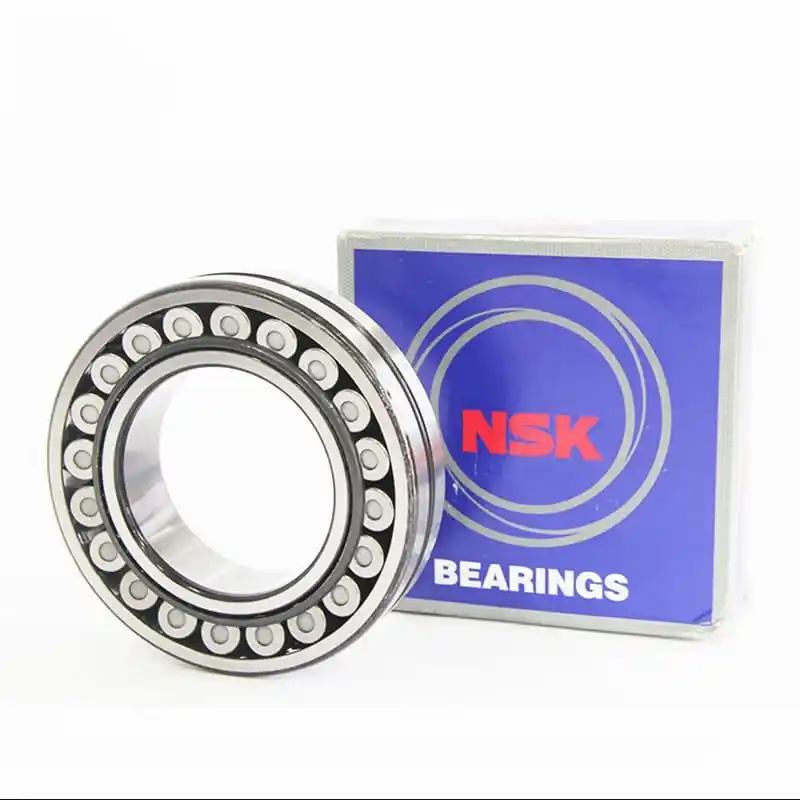 NSK High Quality 22208 Special Roller Bearing Performance Spherical Structure Double Row for Auto Motorcycle