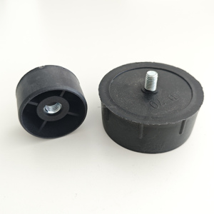 จุกปิดปลายท่อพลาสติกสำหรับทำที่ปีนแมว DIY, ฝาปิดปลายเสาข่วนแมวพร้อมน็อตในตัว, จุกปิดท่อสำหรับทำคอนโดแมว DIY และเฟอร์นิเจอร์ท่อสำหรับแมว - Product Image 1