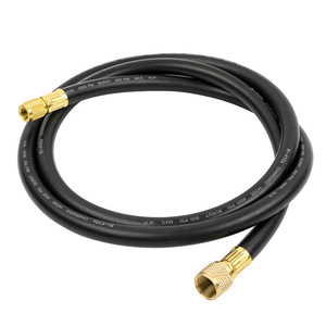 Refrigerant Charging Hose 3/8 SAE 1.8M Rubber Vacuum Pumping <b>Pipe</b> For <b>Air</b> <b>Conditioning</b> - Product Image 1