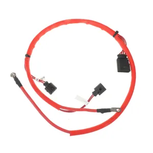 China Manufacturer Motorcycles Cable Wiring Harness Led Headlight H7 H8 H11 Wire Harness Kit For Automobile Motorcycle