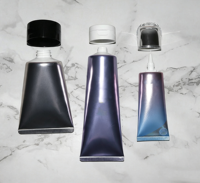 Tube plastique en PVC PE vide, plastique, brillant à lèvres, tube souple vide à la main, emballage pour cosmétiques, 10 pièces