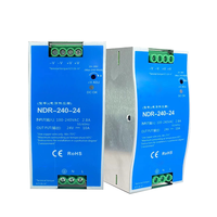 Alimentation électrique à découpage NDR-480-24 480 watts 24 VDC 20 A 480 W à montage sur rail DIN avec certification CE