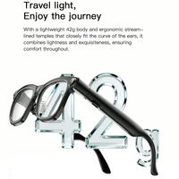 Gafas de Sol Inteligentes de Última Generación con Traducción de Audio por IA, Resistentes al Agua, BLE5.4, Control Táctil, Reproductor de Música