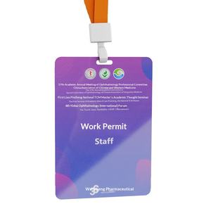 Carte PVC personnalisée économique pour garantie commerciale, adhésion, parking, étudiant, employé, permis de travail pour le personnel - Product Image 4