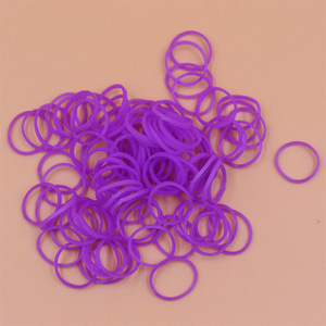 Wholesale Bulk 600 PCS Colorful Loom Bands Bracelet Making Kit Craft DIY Rubber Band Woven Bracelet Weaving Jewelry Making <b>Toys</b> - Product Image 3