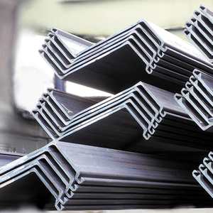 SY295 SY390 Q345B JIS Standard Alloy Cold Formed Hot Rolled Steel Profiles Z SX27 Sheet Pile Chengming Steel Shandong - Product Image 6