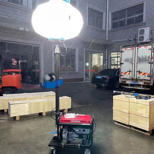 Регулируемая Мобильная светящаяся Светодиодная лампа-башня с регулируемой высотой, угол облучения, белый цвет излучения - Product Image 5