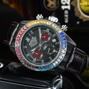 Orologio Sportivo <span class=keywords><strong>da</strong></span> <span class=keywords><strong>Uomo</strong></span> <span class=keywords><strong>Bulova</strong></span> Meccanico Zaffiro Impermeabile 100m Cinturino in Nylon Larghezza 20mm Quadrante Analogico Vetro - Product Image 4