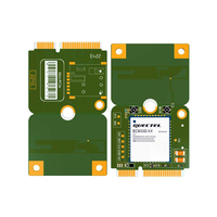 Módulo Inalámbrico EC800XEU 4G LTE Cat 1 Mini PCIe con Interfaz UART USB, Solución M2M IoT Disponible en la Región Europea