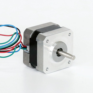 Motor paso a paso híbrido <span class=keywords><strong>NEMA</strong></span> <span class=keywords><strong>17</strong></span> de la serie 42, personalizable, Sojmotor S42BYGH34-130A4, 34 mm de longitud, 25 g.cm de par de retención, CC 24 V - Product Image 2