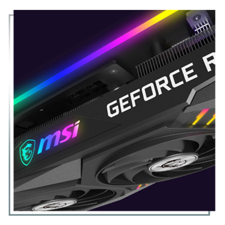 MSI NVIDIA GeForce RTX 3090 Ti Gaming X Trio 24G Used Graphics