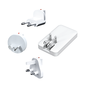 Cargador de Dispositivos Móviles GaN de 65 W, Carga Rápida y Segura - Product Image 1