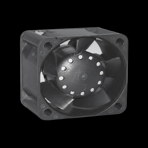 Ventilador Axial de CA Crown 4028, Impermeable, Refrigeración T9, con Rodamiento de Bolas, Soporte OEM Eléctrico - Product Image 1