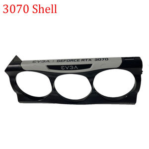Carcasa para Tarjeta Gráfica con Luz LED para <span class=keywords><strong>EVGA</strong></span> GeForce RTX <span class=keywords><strong>3070</strong></span> 3080 Ti 3090 FTW3 ULTRA GAMING, Compatible con RTX3070, RTX3080Ti, RTX3090 - Product Image 2