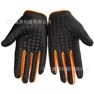 Outdoor Sports Running <b>Gloves</b> <b>Touchscreen</b> Compatible Thin Elastic Bicycle <b>Gloves</b> Unisex All Seasons - Product Image 3