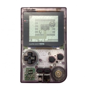 หน้าจอ LCD ซ่อมแซมปรับความสว่างได้ Funnymoded IPS V2 สำหรับ Nintendo Gameboy Pocket GBP หน้าจอเรืองแสง - Product Image 2