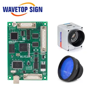 WaveTopSign Fiber Laser Galvo Head Set JG Scan Lens JCZ Fiber Laser Control Card Digital Signal for Fiber Laser Marking Machine