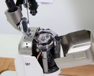 JUKKY 591 Automatic Big Hook Multifunctional <b>Roller</b> Feed Lockstitch Sewing Machines for 12mm Shoes Maquine De Coser New Metal Lo - Product Image 6
