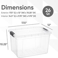 Grote opbergbox voor het organiseren van de kamer, opbergbox voor huishoudelijke kleding