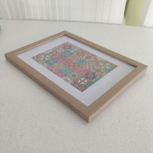 High Quality Handmade Classical Eco-Friendly MDF Wood Effect Veneer Stand Poster &amp; Picture Frame <strong>6x4</strong> 6x8 5x7 A5 A6 A4 A3 - Product Image 5
