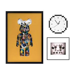 Opere d'Arte Decorative Moderne Incorniciate di Design Originale del Produttore Stampe 3D Famose per Decorazione Murale Dipinti a Olio Fatti a Mano - Product Image 6