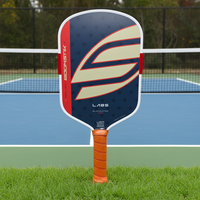 Untuk Paddle Pickleball Kapsul 1776, Inti Busa 16mm, Tidak Pernah Pecah, Busa BoomCore Karbon, Tahan Lama, Hiburan