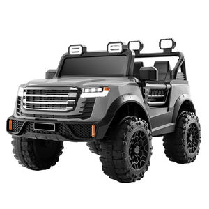 Voiture électrique pour enfants, 4 roues motrices, tout-terrain, jouet télécommandé avec lumières et musique - Product Image 3