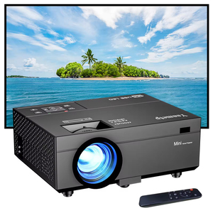 Meterl M8-G Mini <span class=keywords><strong>Projector</strong></span> Đối Với <span class=keywords><strong>iPhone</strong></span> 2024 Nâng Cấp 1080P HD Chiếu Ngoài Trời Xách Tay <span class=keywords><strong>Projector</strong></span> Với Tripod Và Mang Theo Túi - Product Image 3