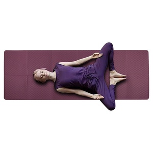 Tapete de Yoga y Pilates Plegable de TPE Reciclado Ecológico con Logotipo Personalizado y Opciones de Grosor de 4/6 mm - Product Image 6