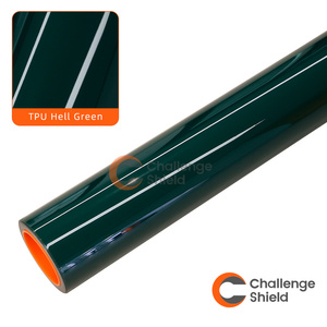 Film de changement de couleur TPU bleu, auto-adhésif, sans bulles, pour la transformation de la couleur des véhicules, protection contre les rayures, protection de la carrosserie - Product Image 2