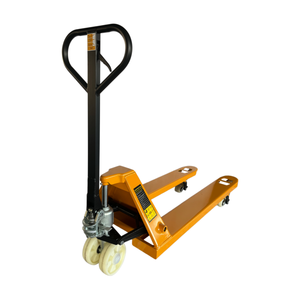 Transpaleta Manual de 2 Toneladas en Oferta, Apilador de Paletas con Ruedas de Nylon, Longitud de Horquilla de 1150/1200 mm - Product Image 6