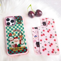 Coque de téléphone à panneau arrière magnétique remplaçable pour iphone 17 / 17pro/17promax/17air avec le portrait de famille de dorure