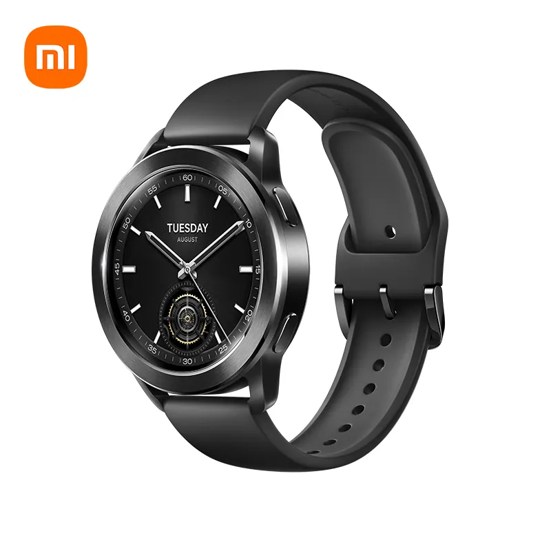 Originele Globale Versie Xiaomi Watch S3 1.43 "Groot Amoled Display Ondersteunt 150 + Sportmodi Ondersteunt Draadloos Telefoongesprek