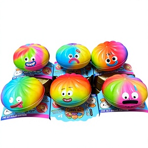 Dachion Jouet anti-stress personnalisable en forme de boulette de riz vapeur, à rebond lent, en EVA souple, cadeau pour filles de 14 ans et plus - Product Image 3