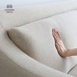 Sofá de 3 Plazas con Tapicería de Diseño Interior Beige, Sofá, Sillón, Canape, Vendedor Verificado, Venta al por Mayor, Sin Venta al por Menor - Product Image 4