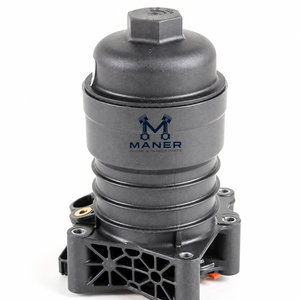 Boîtier de filtre à huile moteur en aluminium MANER OE 06M115401L 06M115401K pour EA837 VW Touareg Audi A5 A8 Q7 Q8 Pièces de rechange - Product Image 2