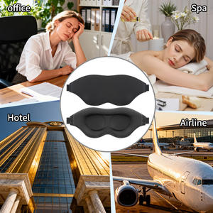 Antifaz para Dormir 3D de Espuma Viscoelástica Premium, Diseño de Copa sin Presión, con Peso, Bloqueo de Luz, para Viajes, Siestas y Relajación - Product Image 6