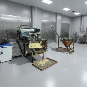 Automatic 75 Kg/Hr Motor <b>Pasta</b> Making <b>Machine</b> with 30-100KW Power and 1 Year Warranty - Product Image 4