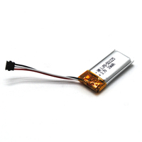 Batterie de remplacement pour casque VR Lithium-Polymère 3.7V 250mAh Personnalisation disponible 1S1P Li-PO Batterie Pack