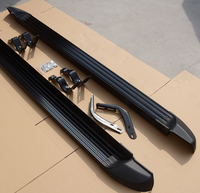 Offre Spéciale Auto Body Tuning Accessoires Marchepieds latéraux en aluminium pour Amarok 2011 et plus
