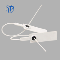 Sceau de sécurité en plastique PN-PS2116, détachable, longueur réglable, pour conteneurs de marchandises