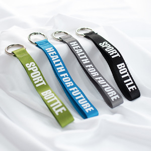 Biểu Tượng Tùy Chỉnh Đa Chức Năng Tn-Tấn Xô Cốc Nước Dây <span class=keywords><strong>Polyester</strong></span> Chai Nước Mang Dây Đeo Thép Vòng Điện Thoại - Product Image 4