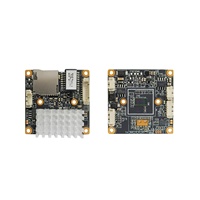 Módulo de Cámara IP con Lente Fija, Solución Ingenic T31X GC4023, Compresión H.265 H.264, 5 Megapíxeles, Placa PCB
